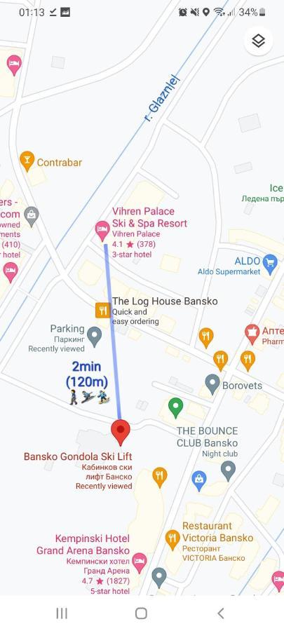 Cozy Guest Apartments Next To Ski Lift Ask For More Банско Екстериор снимка
